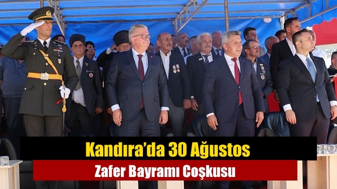Kandıra’da 30 Ağustos Zafer Bayramı Coşkusu
