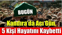 Kandıra’da Acı Gün, 5 Kişi Hayatını Kaybetti