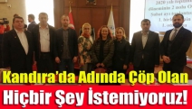 Kandıra’da Adında Çöp Olan Hiçbir Şey İstemiyoruz!