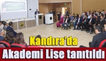 Kandıra’da Akademi Lise tanıtıldı