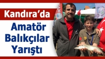 Kandıra’da amatör balıkçılar yarıştı