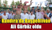 Kandıra’da Başpehlivan Ali Gürbüz oldu