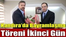 Kandıra’da bayramlaşma töreni ikinci gün