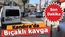 Kandıra’da bıçaklı kavga