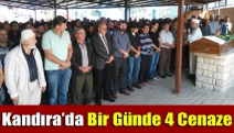 Kandıra’da bir günde 4 cenaze