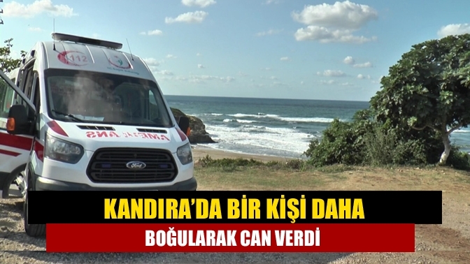 Kandıra’da bir kişi daha boğularak can verdi