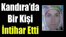 Kandıra’da bir kişi intihar etti