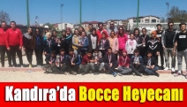 Kandıra’da bocce heyecanı