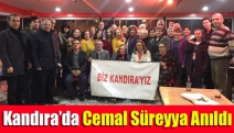 Kandıra’da Cemal Süreyya Anıldı