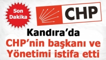 Kandıra’da CHP’nin başkanı ve yönetimi istifa etti