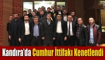 Kandıra’da Cumhur İttifakı Kenetlendi