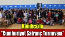 Kandıra’da “Cumhuriyet Satranç Turnuvası”