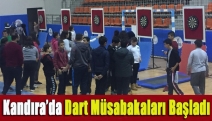 Kandıra’da Dart Müsabakaları Başladı