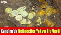 Kandıra’da defineciler yakayı ele verdi