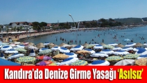 Kandıra’da denize girme yasağı ‘asılsız’