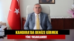 Kandıra’da denize girmek yine yasaklandı!