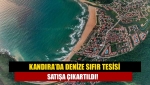 Kandıra’da denize sıfır tesisi satışa çıkartıldı!