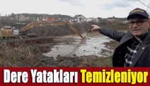 Kandıra’da dere yatakları temizleniyor