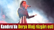 Kandıra’da Derya Uluğ rüzgârı esti