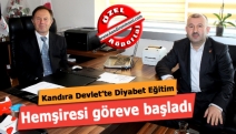 Kandıra’da diyabet eğitim hemşiresi göreve başladı