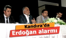 Kandıra’da Erdoğan alarmı