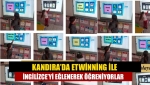 Kandıra’da Etwinning ile İngilizce’yi eğlenerek öğreniyorlar