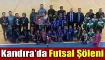 Kandıra’da Futsal Şöleni