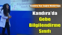 Kandıra’da Gebe Bilgilendirme Sınıfı