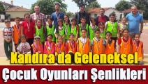 Kandıra’da Geleneksel Çocuk Oyunları Şenlikleri