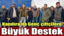 Kandıra’da genç çiftçilere büyük destek