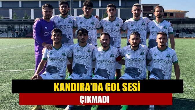 Kandıra’da gol sesi çıkmadı