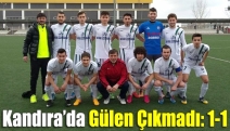 Kandıra’da gülen çıkmadı: 1-1