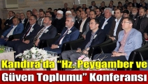 Kandıra’da “Hz. Peygamber ve Güven Toplumu” konferansı