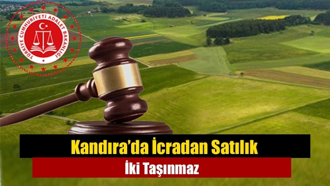 Kandıra’da İcradan Satılık İki Taşınmaz