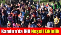 Kandıra’da İHH neşeli etkinlik