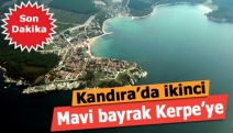 Kandıra’da ikinci mavi bayrak Kerpe’ye