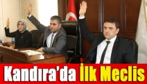 Kandıra’da İlk Meclis