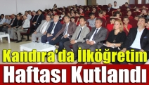 Kandıra’da İlköğretim Haftası Kutlandı