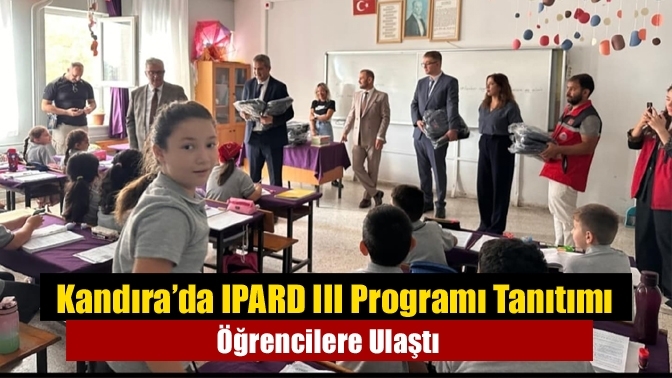 Kandıra’da IPARD III Programı Tanıtımı Öğrencilere Ulaştı