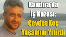 Kandıra’da İş Kazası: Cevdet Koç Yaşamını Yitirdi
