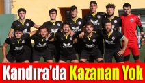 Kandıra’da kazanan yok