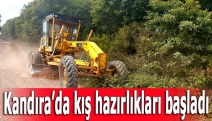 Kandıra’da kış hazırlıkları başladı