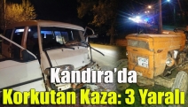 Kandıra’da korkutan kaza: 3 yaralı