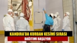 Kandıra’da kurban kesimi sırası dağıtımı başlıyor