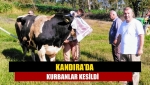 Kandıra’da kurbanlar kesildi