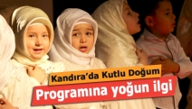 Kandıra’da Kutlu Doğum Programına yoğun ilgi