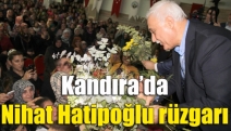 Kandıra’da Nihat Hatipoğlu rüzgarı