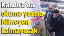 Kandıra’da okuma yazma bilmeyen kalmayacak