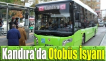 Kandıra’da otobüs isyanı