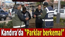 Kandıra’da “Parklar berkemal”